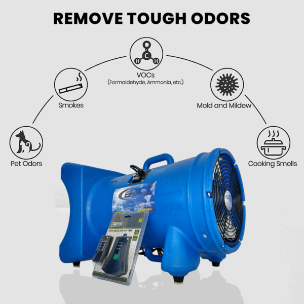 Best ozone generators - BioBlaster Vertical Tornado industrial ozone machine