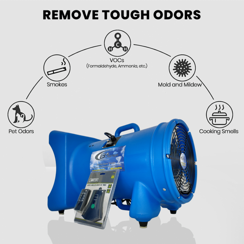 Best ozone generators - BioBlaster Vertical Tornado industrial ozone machine