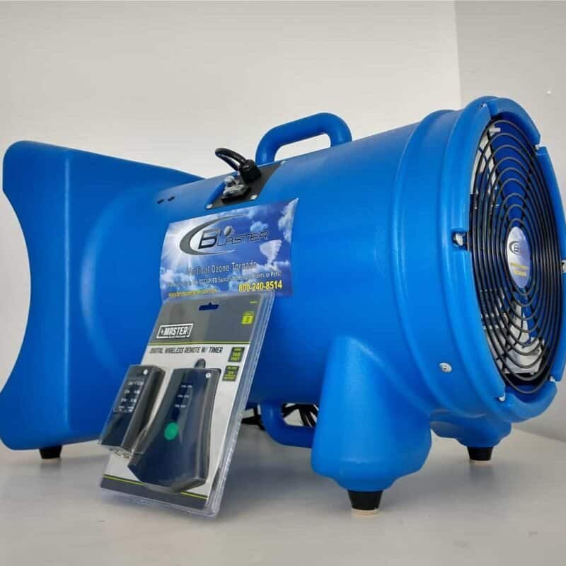 Bio3Blaster Vertical Horizontal  Tornado O3 Generator 60,000 mg/h