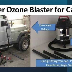 High-performance ozone generators for car odor removal and sanitation.