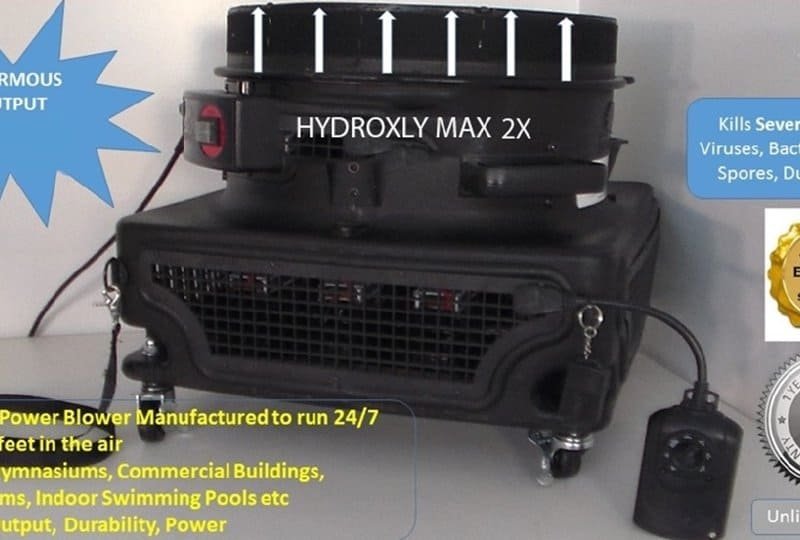 Odor removal and Sanitizing in occupied spaces