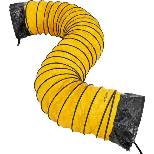 Yellow Flexible Duct Hose